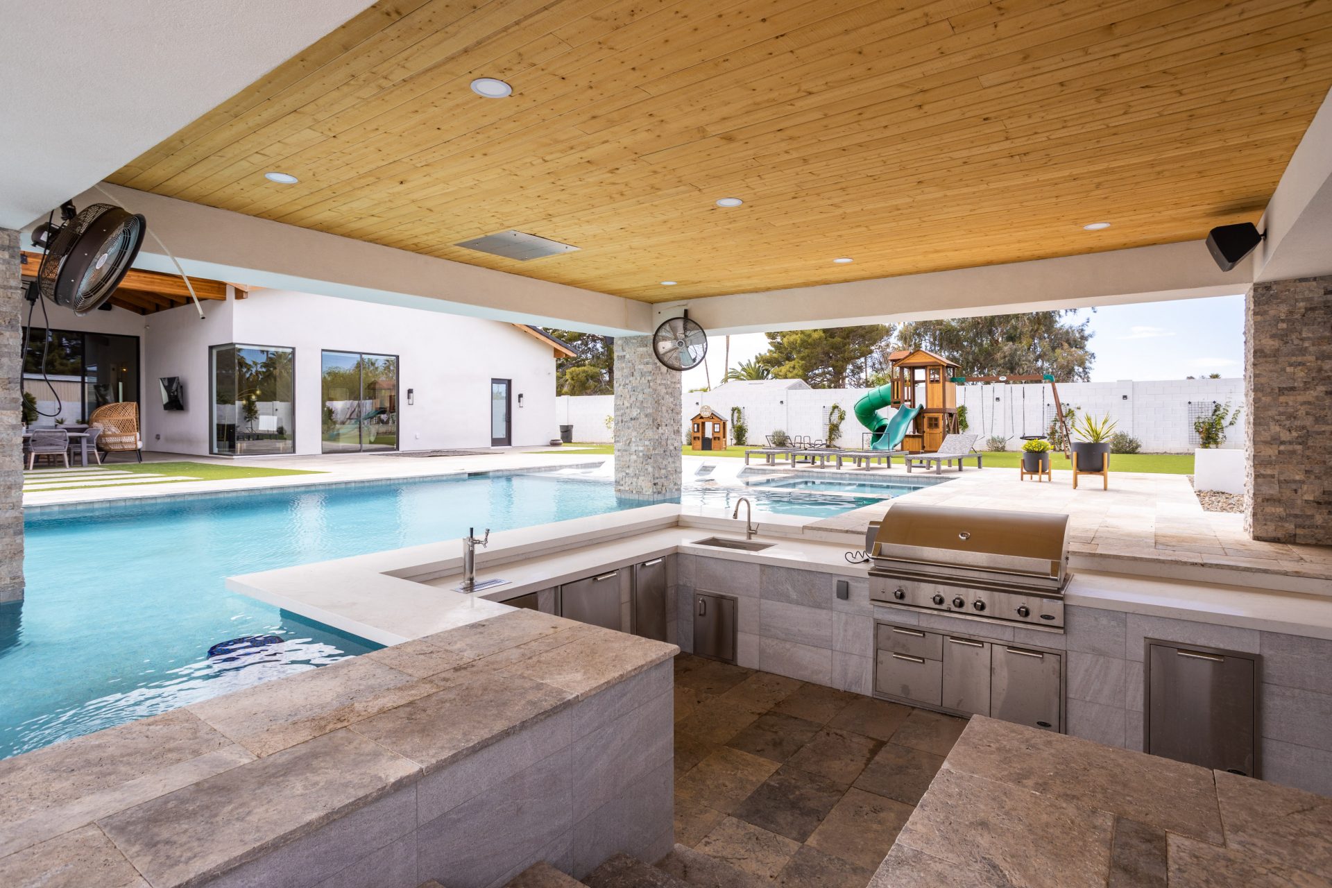 Outdoor living destination